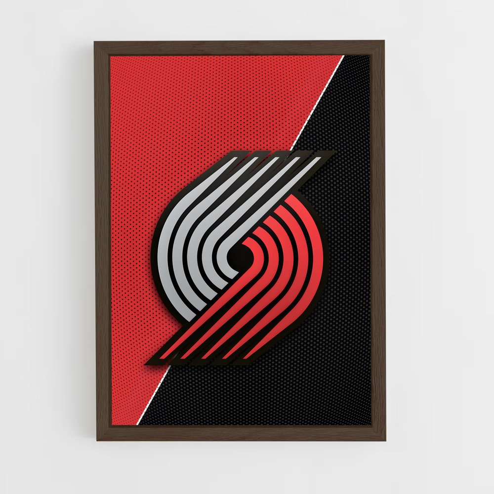 Poster Trail Blazers Spirit – affiche Basketball (vue 5)